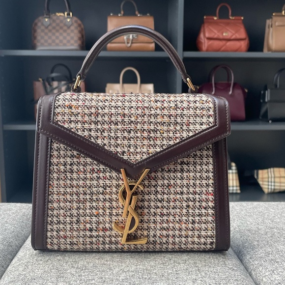 Saint Laurent Cassandra Top Handle Bag, Mini - Picture 1 of 7